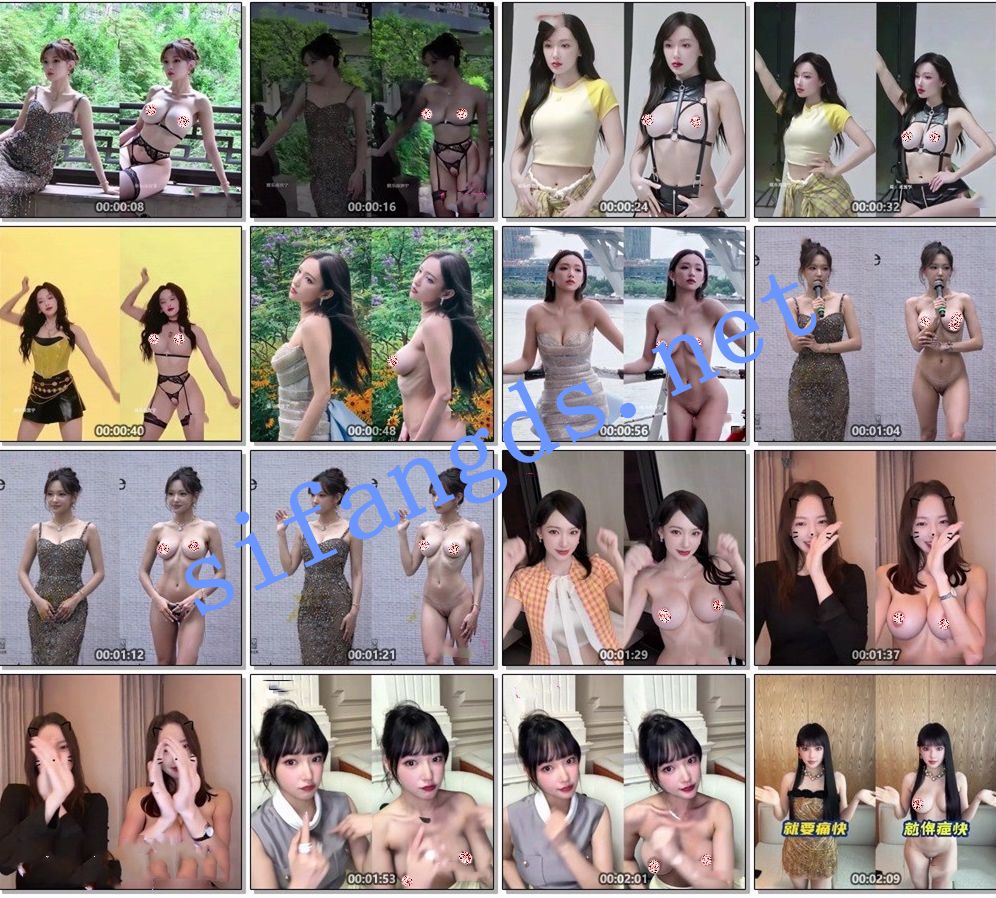 【AI脱衣】程潇-极品豪乳妹骚浪拍摄摆姿势！