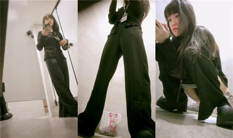 大神潜入办公楼女厕全景多角度偷拍新来的美女实习生❤️人美B毛浓郁性欲一定很强