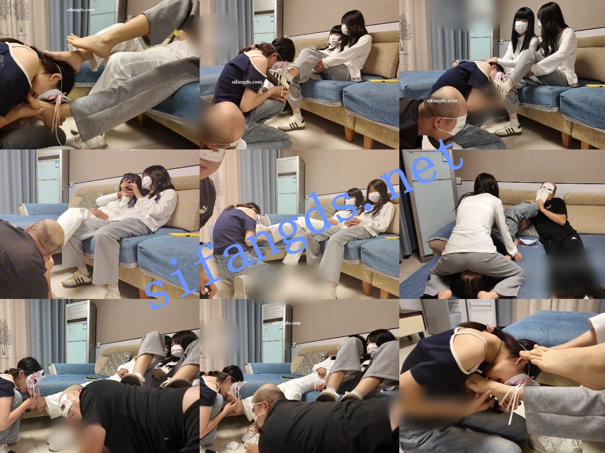 【重磅】与精神小妹的那些年 最新VIP更新 厕奴 坐脸