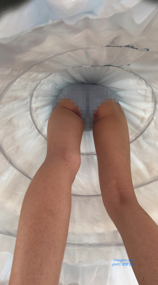 【 KFC-295 】可爱COS学妹。洛丽塔长裙蓝色内内可爱。多视角cd