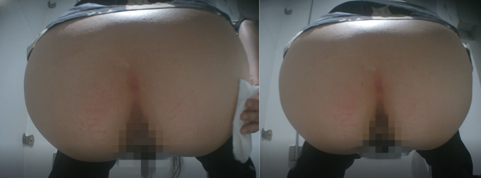 【独家CP】几个极品JK短裙小姐姐上了厕所不擦骚穴