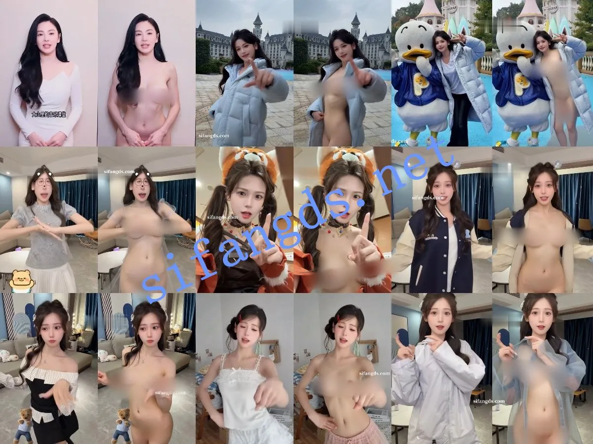 【AI精品】5位热门明星 我不叫龙虾 赵喵喵喵最新裸舞脱衣