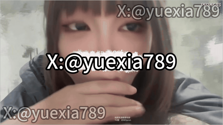 ✨10月最新推特顶美JK女神，极品反差母狗「玥下」《贪吃小猫》可爱萝莉女友玥玥第一人称视角小猫舔棒子口交