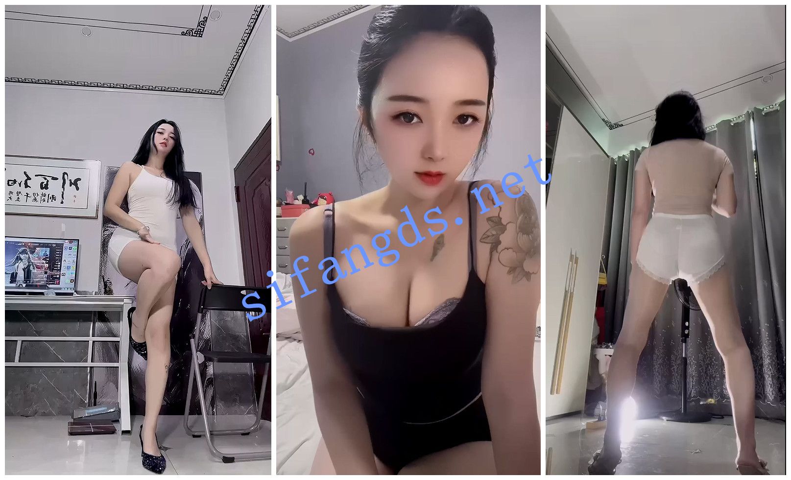 【快手福利】肥臀御姐【诗爷】骚舞诱惑②