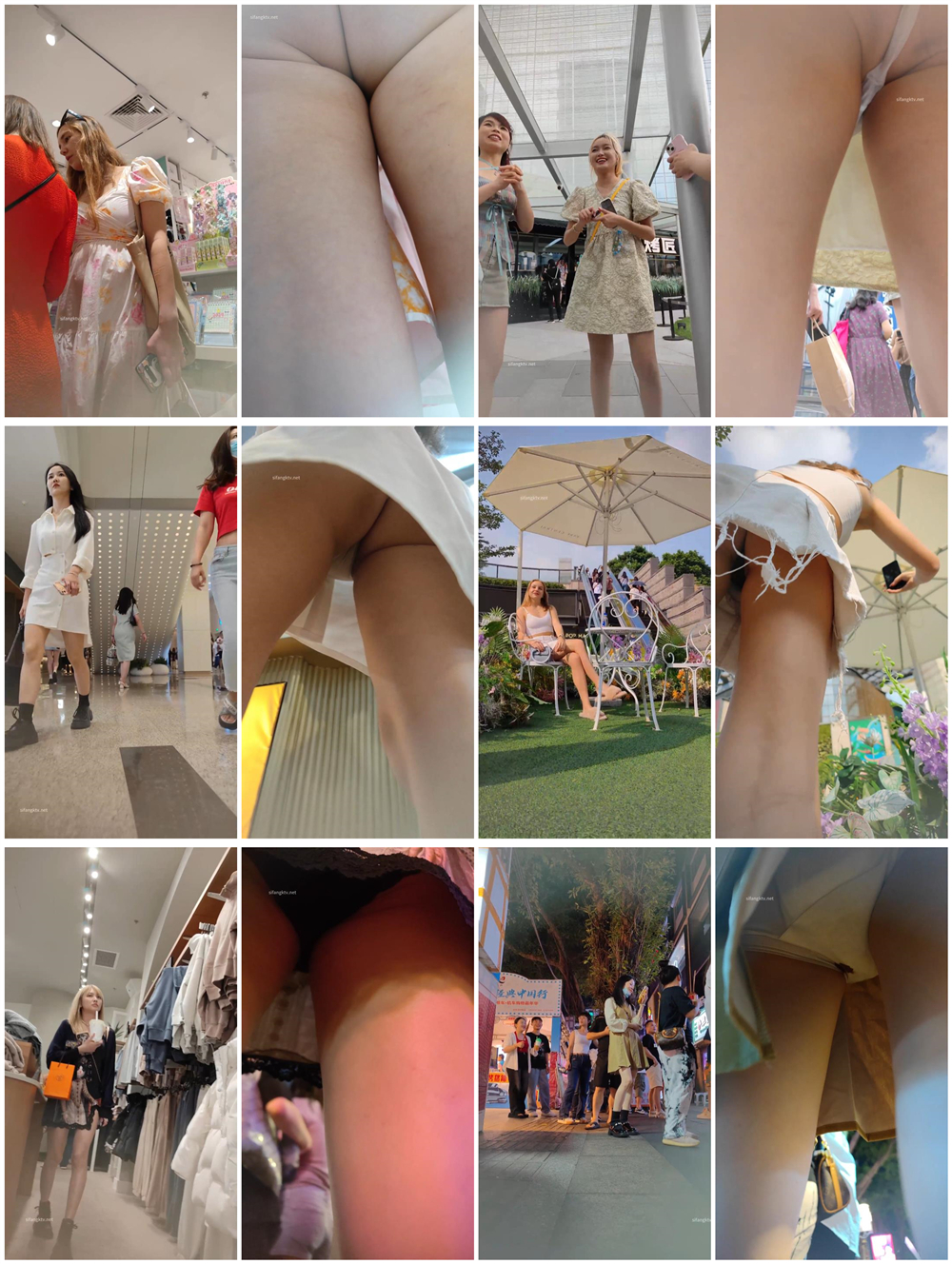 ❤️精品推荐❤️步行街拍抄底大神『KXCD』系列合集第4季20V 专挑年轻好看质量高的小姐姐